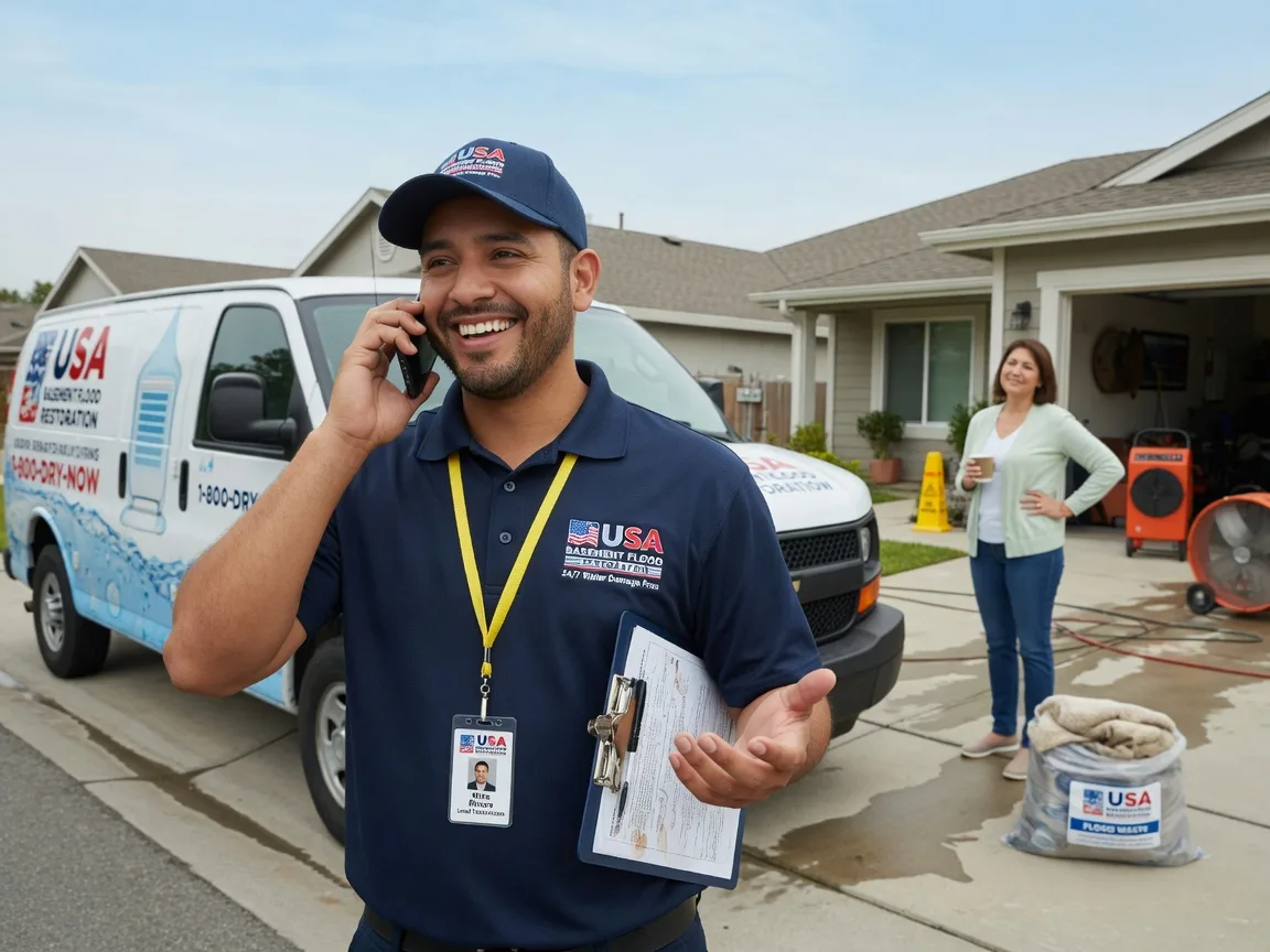 Basement Flood Cleanup Desha, AR FAQs